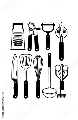 Iconic kitchen tools for every chef, designed to make cooking easier and more enjoyable.