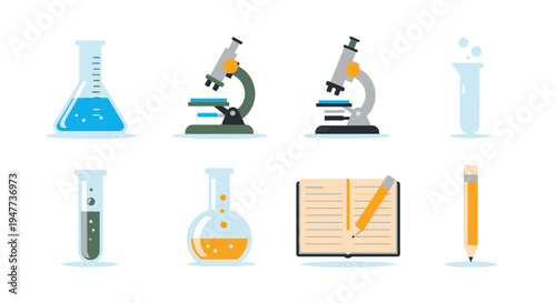Laboratory equipment and science tools 1.