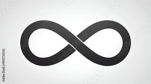 Pictogram - Infinity symbol, Forever, Abyss, Endlessness, Everlastingness - Object, Icon, Symbol