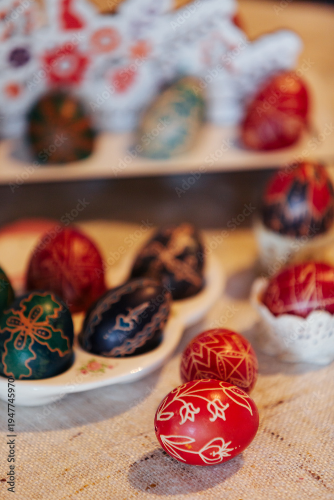 Fototapeta premium Traditional Easter Eggs