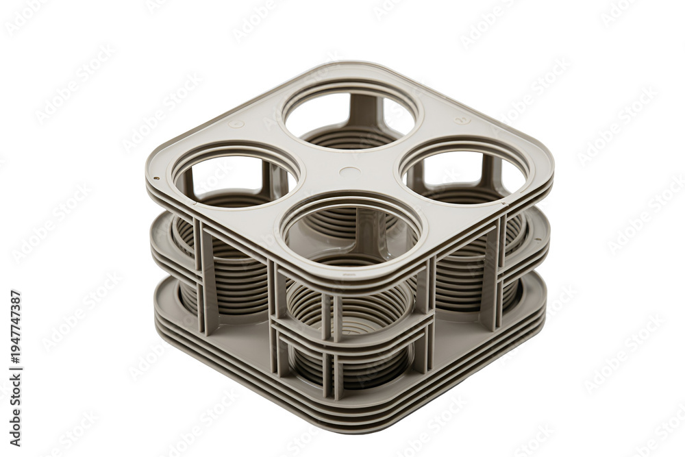 Obraz premium A detailed and intricate silver metal emblem featuring a shield and crown design