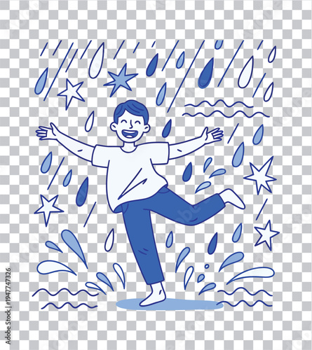 Vector illustration set of sports icons featuring a group of business men in a competitive running race concept representing team success and competition signs