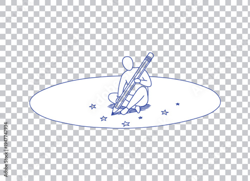 Set of kitchen utensils featuring a blue plate vector illustration and a cartoon flying airplane toy icon for travel and business technology design