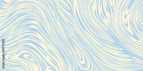Fluidity in pastel shades, A captivating dance of light blue and cream forms an abstract, swirling texture, evoking a sense of calm and rhythmic movement.vector.eps 10
