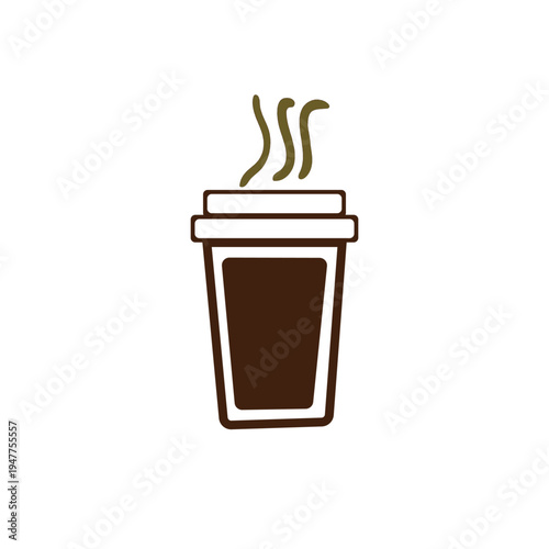 Abstract geometric structures with ascending and descending lines in pixelated style