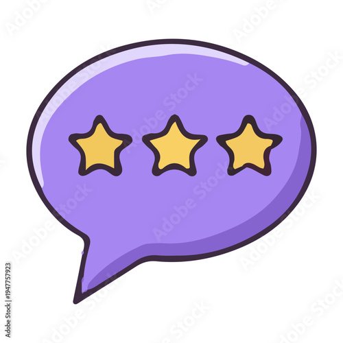 Three Star Review Icon