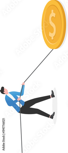 Professional Balancing on High Financial Risk