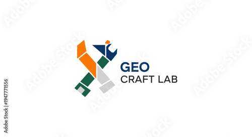 Logo with wrenches and text.