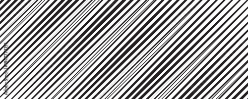 Slash line background with diagonal lines black color. modern