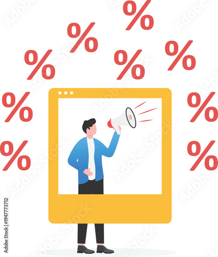 Professional Alerting About High Interest Percentages