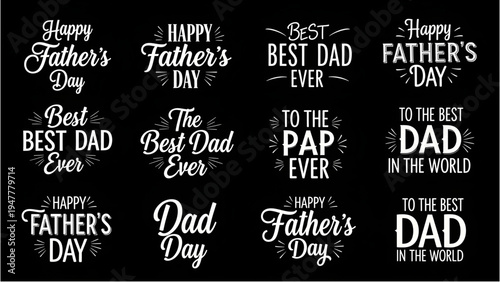 Happy father's day greeting cards and quotes for dad
