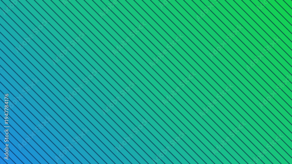 Obraz premium Vibrant gradient background with diagonal stripes
