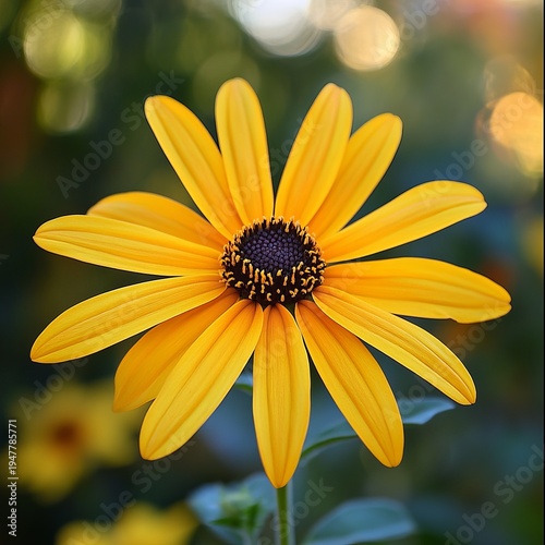 Close-up of a vibrant yellow flower (4)