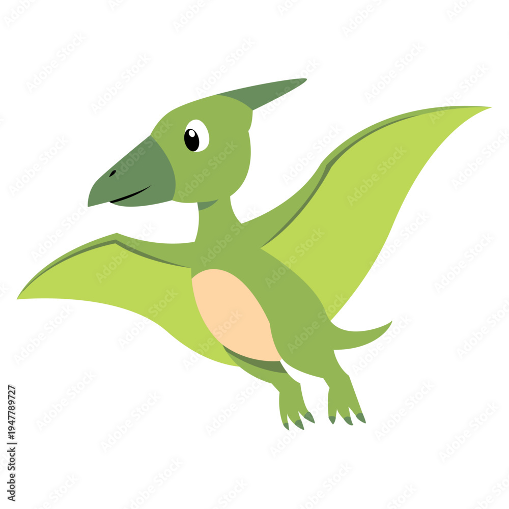 Obraz premium Cute Dinosaur Illustration