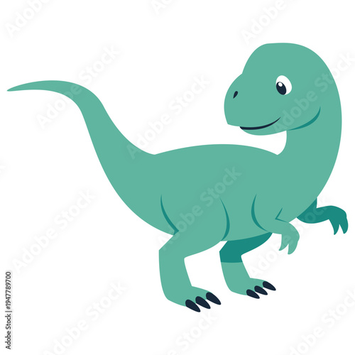 Cute Dinosaur Illustration