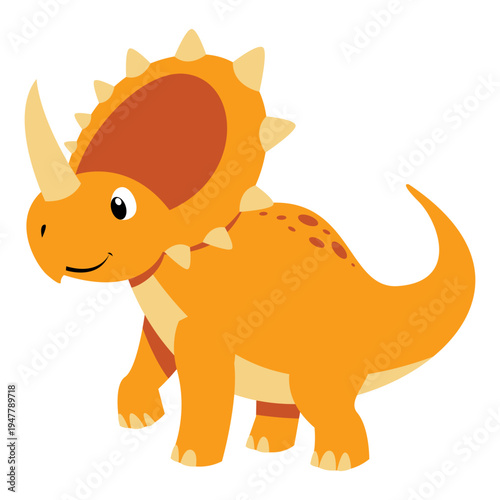 Cute Dinosaur Illustration