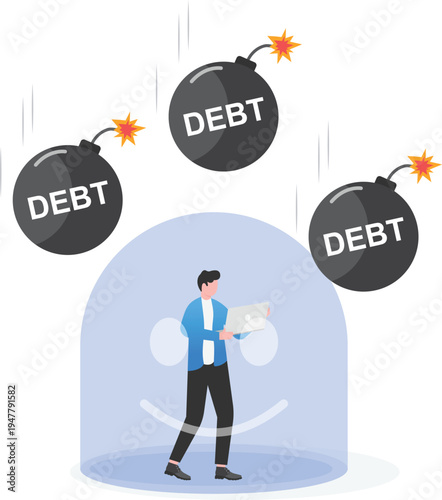 Professional Protecting Business from Financial Debt