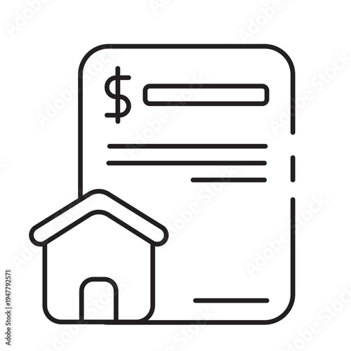 Real Estate Finance Icon