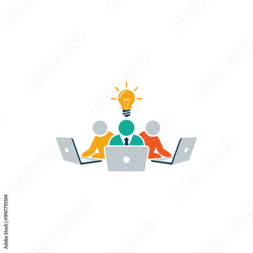 Team collaboration and creative idea generation.