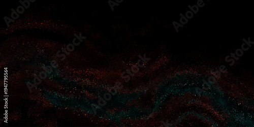 Vector Mysterious abstract artistic painting dark ambiance and enigmatic colors ethereal textures emotional expression and mesmerizing visual journey.