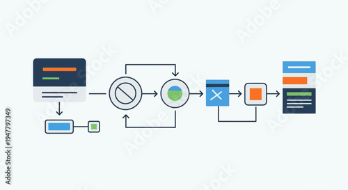 Data Processing and Filtering Flowchart Diagram.
