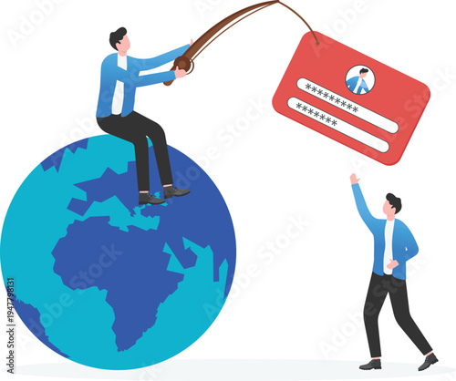 Professional Fishing for Global Digital Profiles