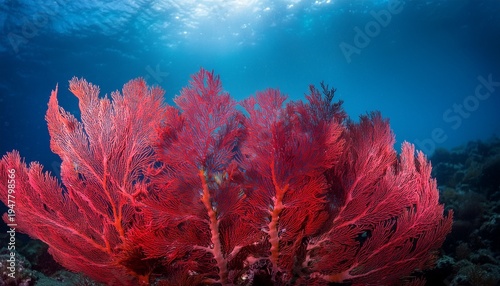 vibrant red seaweed nature s aquatic artistry