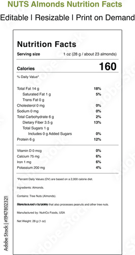 DHA Fortified Eggs Nutrition Label - Premium Wellness Food Package Design