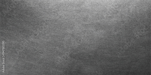 A dark black leather texture background features a rough, vintage material surface with a subtle grunge pattern, perfect for a blank textile backdrop or textured wallpaper design