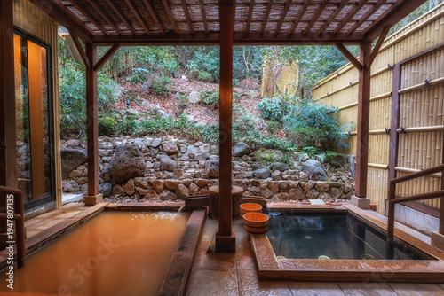 Arima Onsen Outdoor Bath