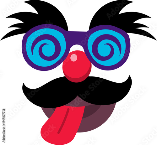 April Fool Day Illustrtion