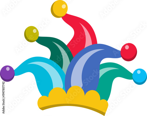 April Fool Day Illustrtion