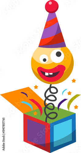 April Fool Day Illustrtion