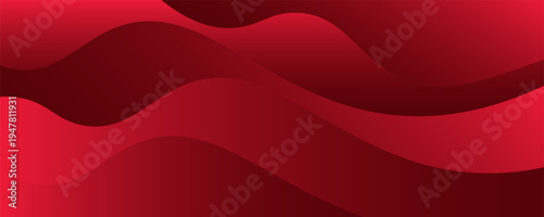 Abstract red background with circles.  Applicable for gift card, Poster on wall poster template, EPS 10
