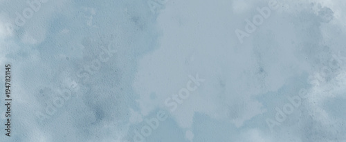 Abstract watercolor art background template. blue teal watercolor backdrop empty space for text, banner, presentation or product display graphic design