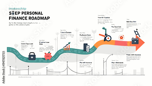 This illustration conveys a sense of safety and protection for information in transit. Ideal for cybersecurity content, data privacy campaigns, or ill