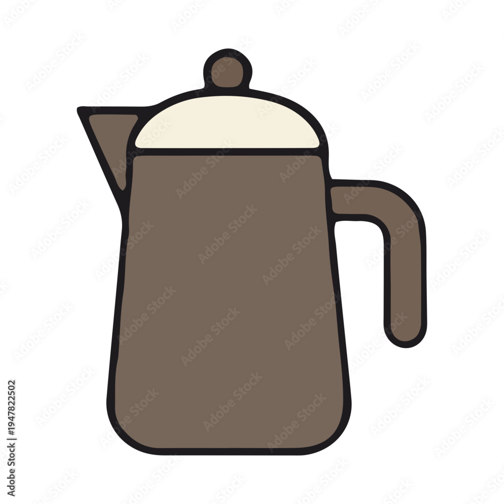 Fototapeta premium Coffee Pot Icon