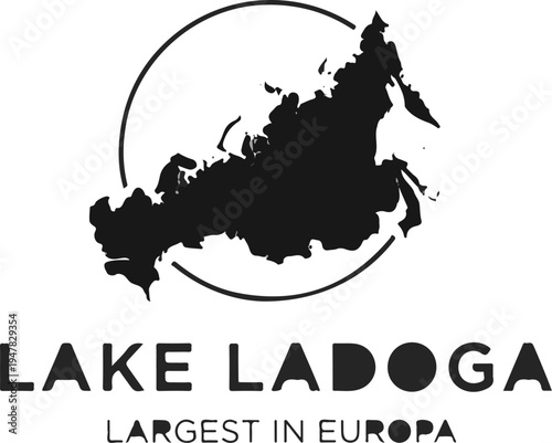 Silhouette of Europe map inside circle with text below indicating "Largest in Europe