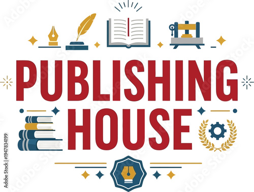 Publishing House Professional Branding Logo