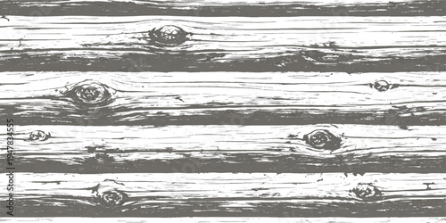 Abstract a textured monochrome image showcasing weathered wooden logs, evoking a sense of rustic charm and natural simplicity, perfect for backgrounds.