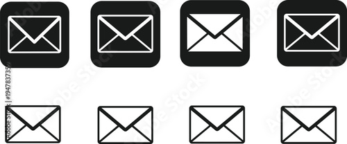 Vector illustration collection of cute cartoon dog characters featuring happy sitting puppies with friendly expressions for children coloring book isolated on white background