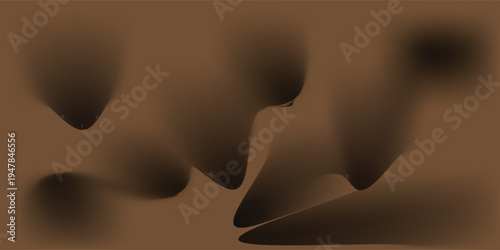 Autumn background,Brown Wall Studio Room and Light,Shadow on Podium Stage for Product,Dark Brown Backdrop scene banner with sunlight on floor texture Fall Season,Interior Kitchen with blur gradient