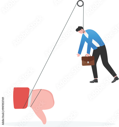 Professional Facing Negative Career Feedback