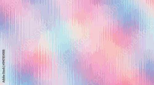 Vibrant pastel colored abstract background with soft pink blue and purple hues in a textured digital pattern