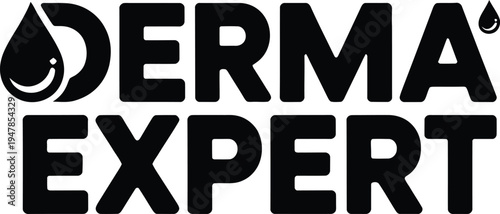 Derma Expert Logo Design for Skincare and Dermatology