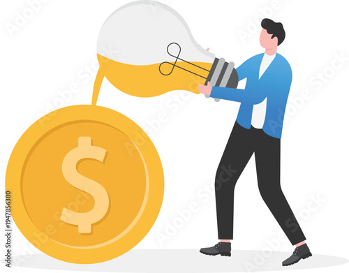 Investing Creative Idea into Financial Profit