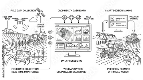 Precision Farming Smart Agriculture Technology