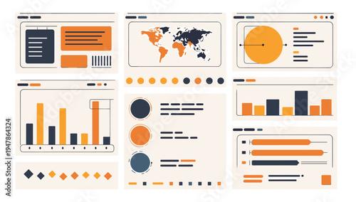 A minimalist illustration of a bar graph depicts positive trends and business performance. Ideal for reports, presentations, and marketing materials s