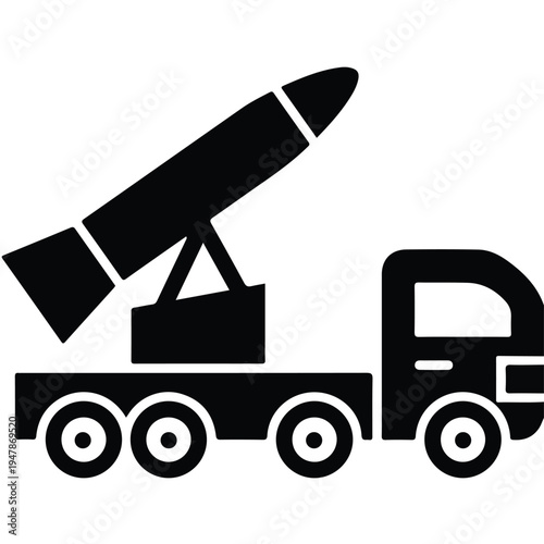 heavy artillery vehicle truck