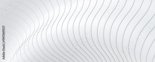 White striped background wi...